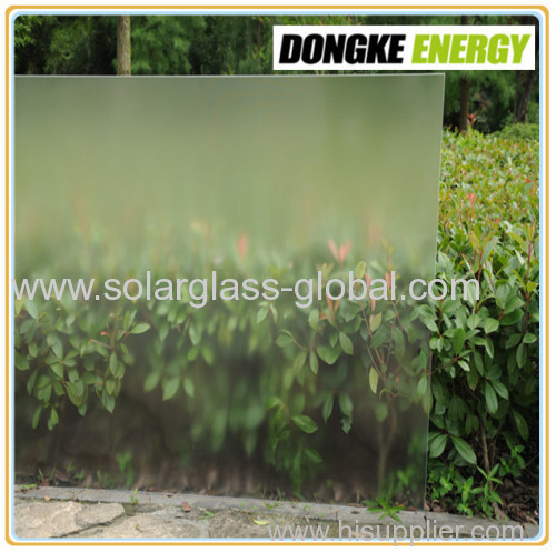 3.2mm Tempered Glass Solar Glass