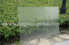 one side AR coated tempered glass