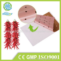 Kangdi OEM&ODM manufacturer adhesive medical capsicum plaster