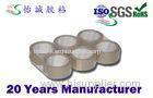 industry BOPP Packing Tape 3 Inches Wide Clear / Brown High Sticky For Carton