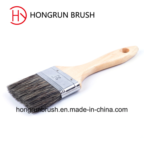 Wooden Handle Paint Brush (HYW0201)