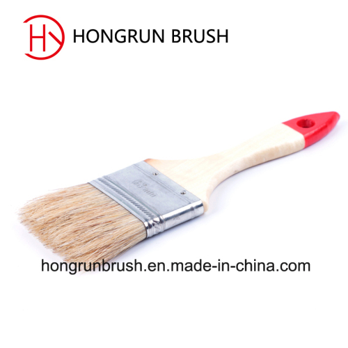 Paint Brush Wooden Handle 4