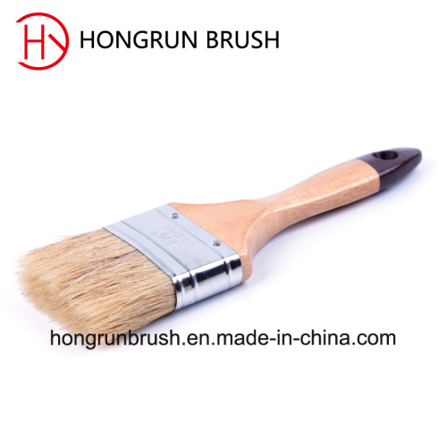 Paint Brush Wooden Handle 9