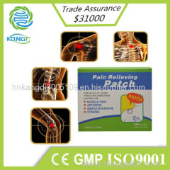 Kangdi OEM wholesaler magnetic acupuncture knee pain relief plaster