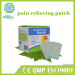 Kangdi OEM wholesaler magnetic acupuncture knee pain relief plaster