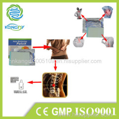 Kangdi OEM wholesaler magnetic acupuncture knee pain relief plaster