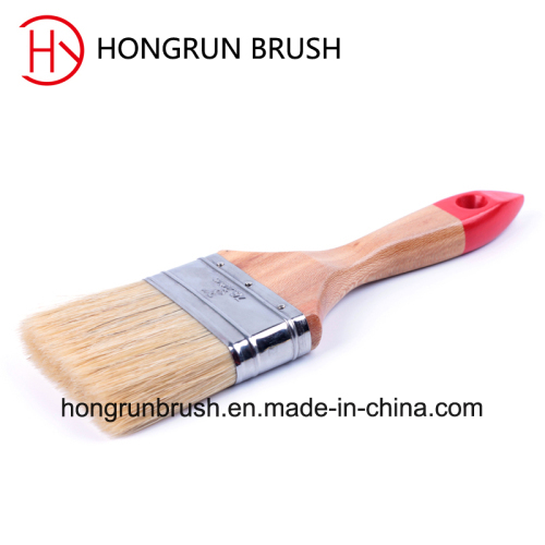 Paint Brush Wooden Handle 13