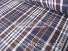 Competitive Price 100% Cotton Yarn Dyed Fabric , plain weave plaid 145 /147cm width