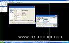 CNC Interface Control Platform CAD Cutting Software For Digital Cutting Table