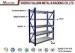 4 Layers Adjustable Warehouse Steel Shelving For Factory / Metal Storage Racks