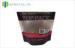 Eco - friendly Stand Up Zip Pouches Plastic Matte Finished With Window