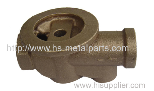 Bronze investment Casting Combined Valve Body