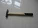 High carbon steel claw hammer with plastic handle