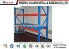 Corrosion Protection Selective Pallet Rack For Warehouse , Steel Storage Shelf