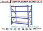 Lightweight Z Beam Bulk Rack Shelving Units With Steel Decking For Warehouse