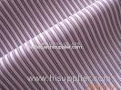 103g/sm High Count 100% Cotton Yarn Dyed , Plain Weave Stripe Fabric