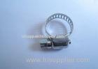 8mm Band Width Stainless Steel American Hose Clamp For Pharmacy 1"