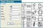 Digital Sample Finishing Corrugated Paper Box Design CAD Cutting Software