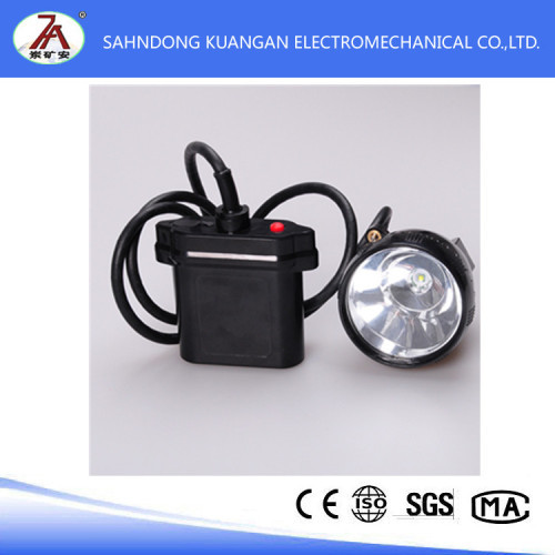 Lithium Battery LED Miners Cap Lamp
