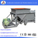 Reciprocating plate feeder for coal