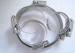 80-102mm American Hose Clamp 4" Worm Dirve For Sewage Treatment