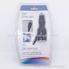 Car charger Single USB 5V 1000mA top quality car charger for Samsung micro USB