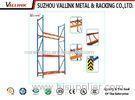 Anti Corrosion Two Tier Pallet Warehouse Steel Shelving Customized ISO