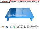 Weatherproof Custom Made Steel Pallets , Workplace Skid Pallet