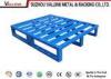 Blue Steel Heavy Loads Standard Euro Pallet Lots With Powder Coating Finish