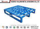 Blue Steel Heavy Loads Standard Euro Pallet Lots With Powder Coating Finish