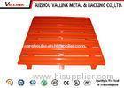 Small Single Face Carbon Steel Transportation Pallet American Standard