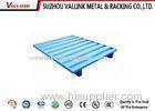 Skid Style Corrugated Board Metal Steel Pallets For Automotive 1200 x 800 mm