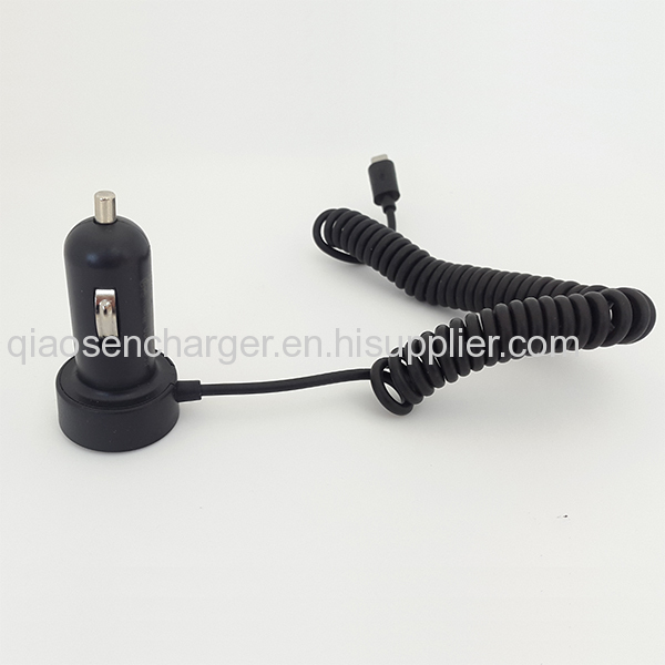 Universal MicroUSB car charger for Nokia DC-17 ,fast charging car charger for micro USB devices