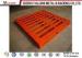 Fireproof 4 Way Entry Metal Steel Pallets For Supermarket Storage