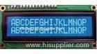 Digital 16 x 2 monochrome LCD display with blue negative for Printer , scanner
