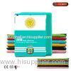 Folding Ipad Mini Tablet Leather Case , Tear - Resistant Tablet Book Cover