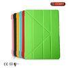 Green Folding Tablet Leather Case Stand Leather Cover For IPad Air