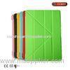 Green Folding Tablet Leather Case Stand Leather Cover For IPad Air