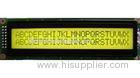 Positive 40 x 2 Character LCD module , Transflective STN LCD display wide temperature