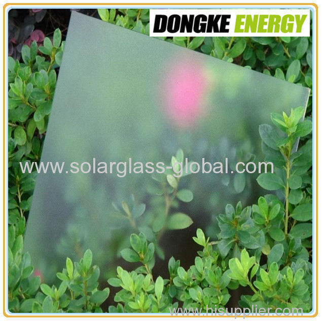 water heater solar panel cover coated glass
