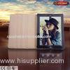 Premium Ipad Air Protective Tablet Leather Case Cute Colorful With Canvas Stand