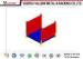 Industrial Metal Shelf System Powder Coating For Warehouse 1300*1200*1400