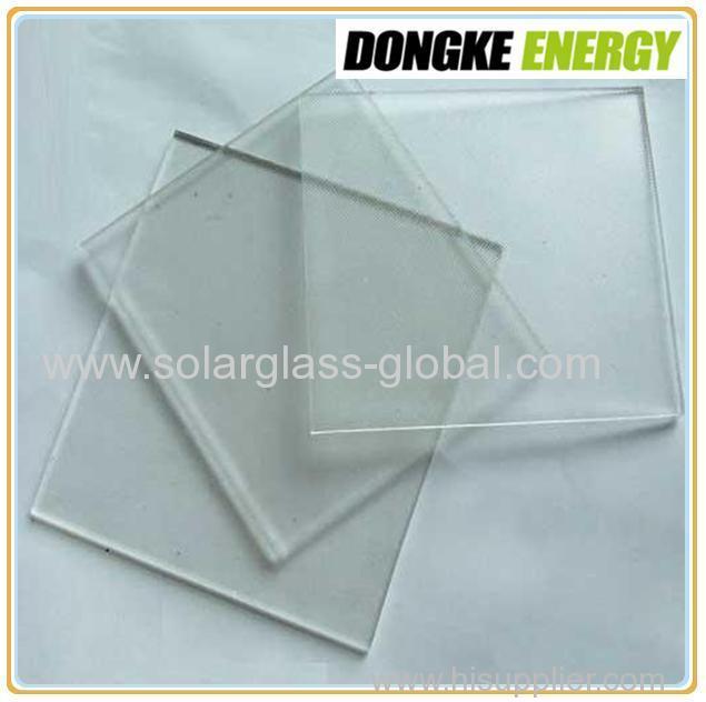 PV 3.2mm thick toughened coating glass