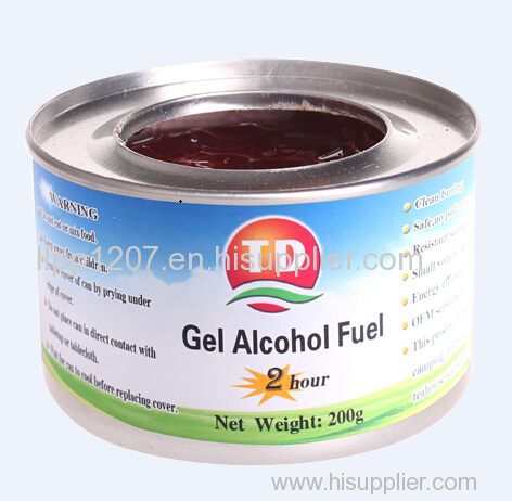 Gel Fuel Ethanol Gel Fuel