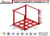 Stationary Folded Warehouse Stacking Rack Made Of Formed Steel Heavy Duty