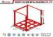 Stationary Folded Warehouse Stacking Rack Made Of Formed Steel Heavy Duty