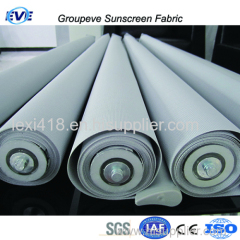 30% Polyester 70% Pvc Fabric for Indoor Outdoor Sun Blinds