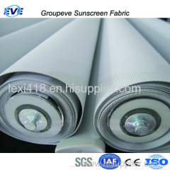 30% Polyester 70% Pvc Fabric for Indoor Outdoor Sun Blinds