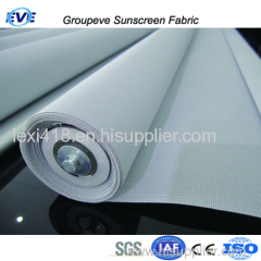 30% Polyester 70% Pvc Fabric for Indoor Outdoor Sun Blinds