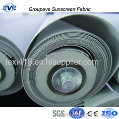 30% Polyester 70% Pvc Fabric for Indoor Outdoor Sun Blinds